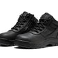 ROCKROOSTER Avalon Black 6 Inch Zip-sided Composite toe Leather Work Boots CP213BK