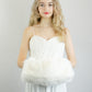 Faux Fur Muff with phone pocket and handle