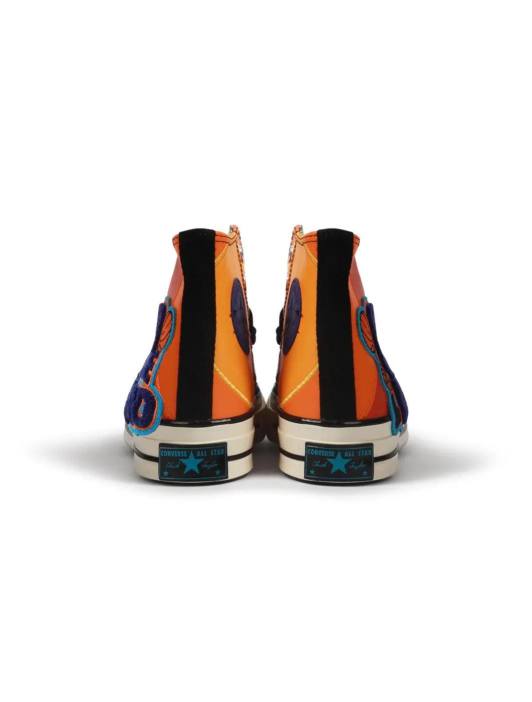 Men's Converse Chuck Taylor All Star A New Legacy footwear by Denim Exchange, side view.