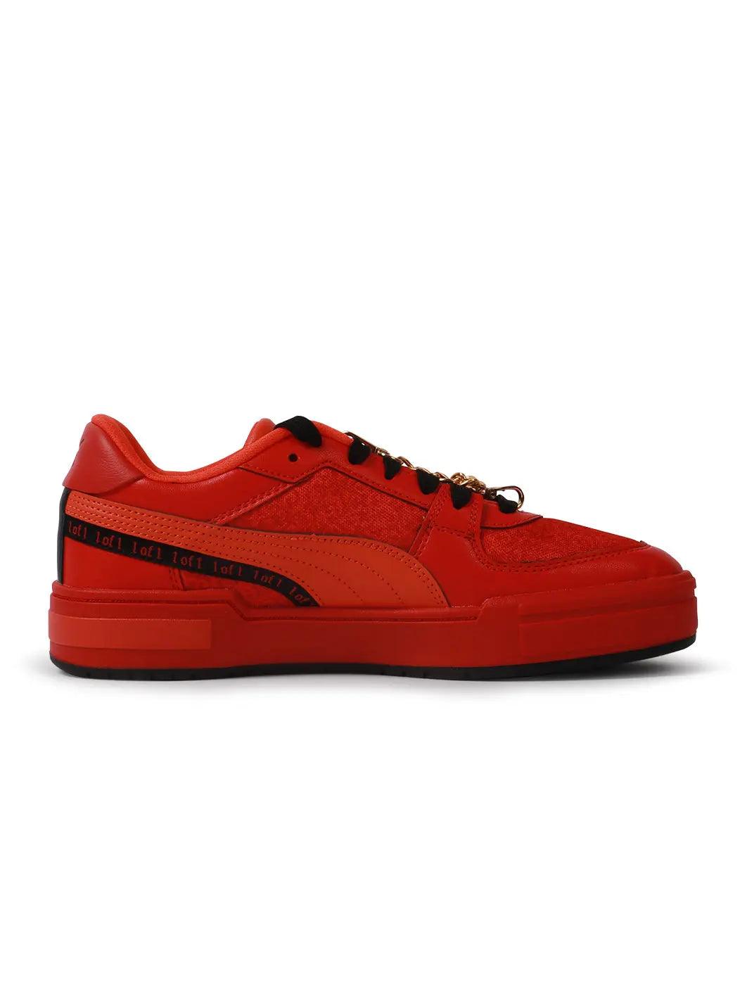 Denim Exchange Puma Mens Ca Pro La France footwear sneakers in white and blue