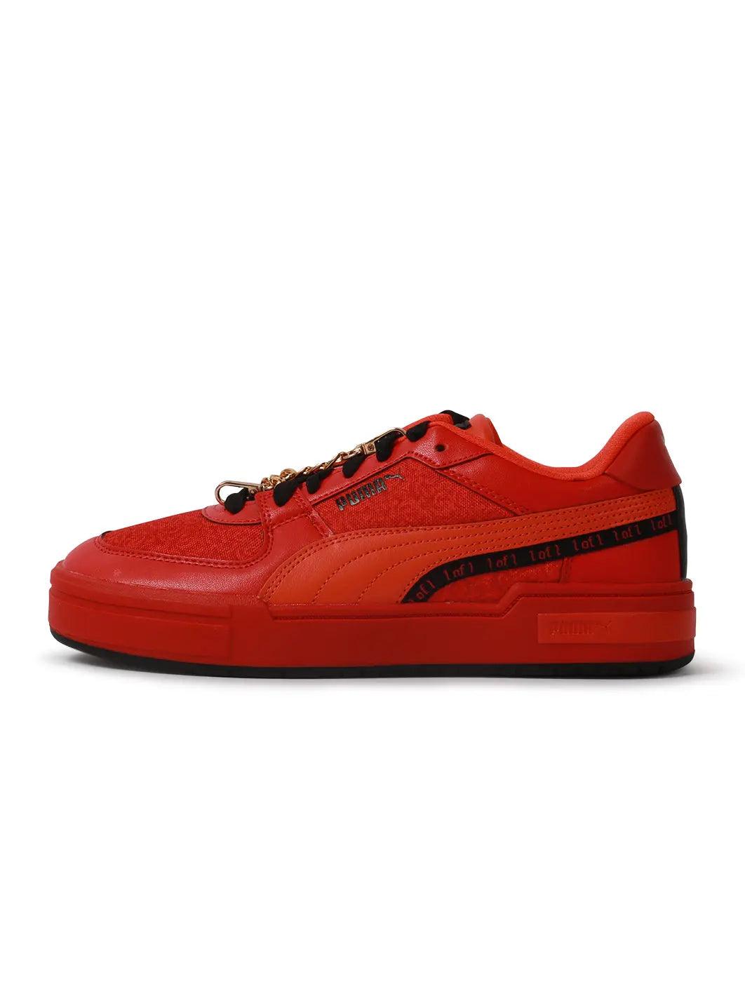 Denim Exchange men's Puma Ca Pro La France footwear in a clean low-top sneaker design