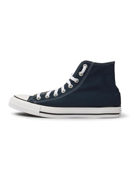 Men's Converse Chuck Taylor All Star Hi navy high-top sneakers