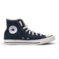 Men's Converse Chuck Taylor All Star Hi navy high-top sneakers by Denim Exchange