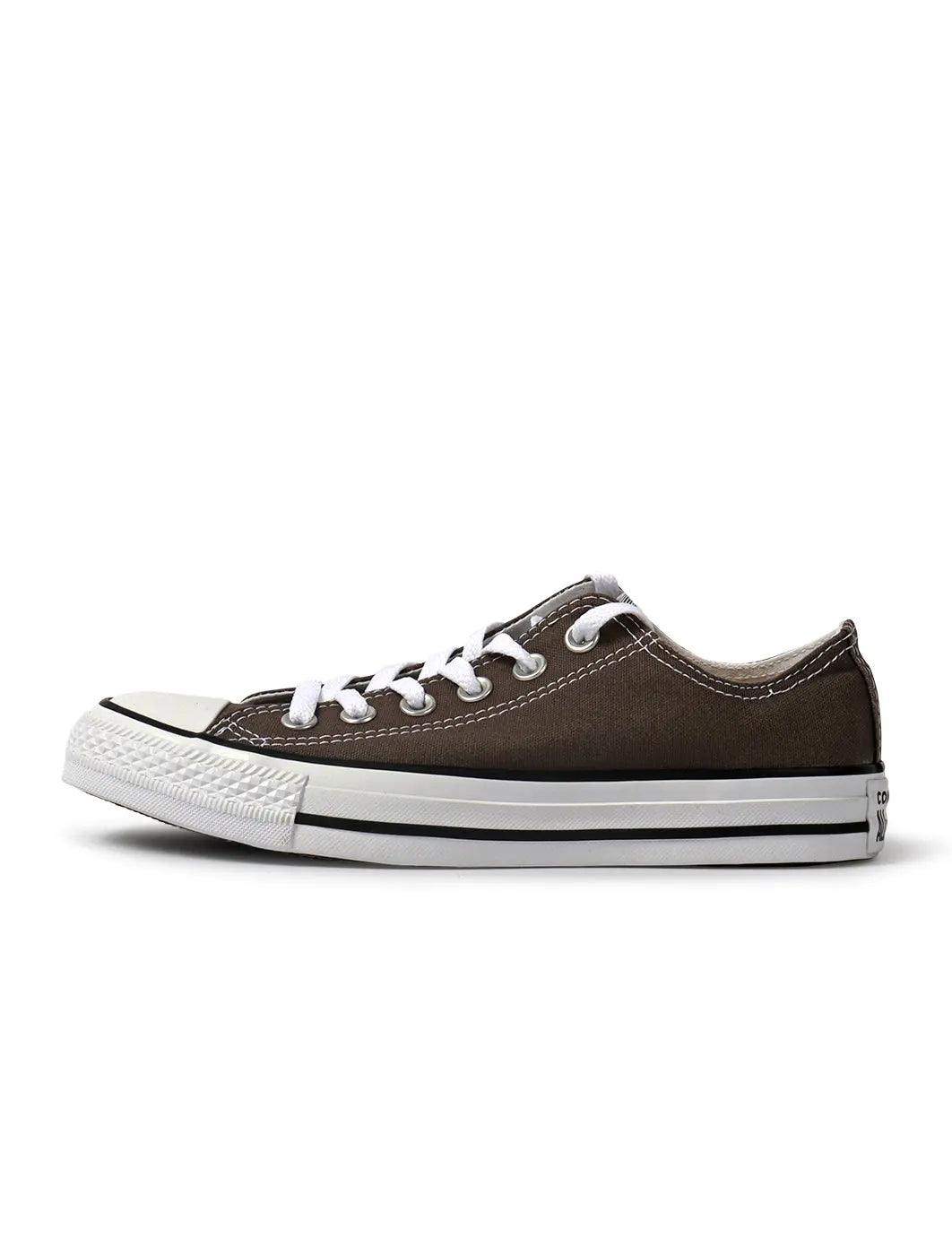 Converse men's Chuck Taylor All Star low-top sneakers in charcoal gray from Denim Exchange