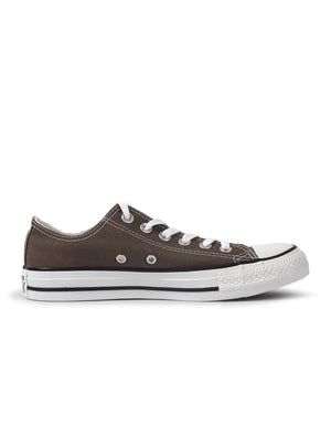 Men's charcoal Converse Chuck Taylor All Star low-top sneakers by Denim Exchange