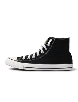 Black Converse Men's Chuck Taylor Hi high-top sneakers, side view