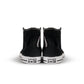 Black Converse men's Chuck Taylor Hi high-top sneakers, side view