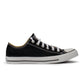 Black Converse men's Chuck Taylor low-top sneakers from Denim Exchange