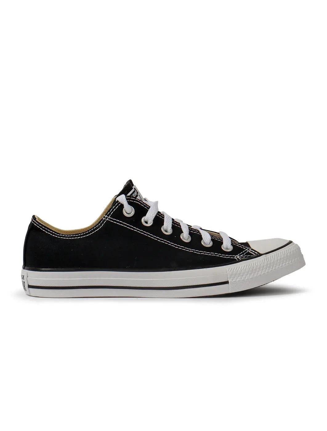 Black Converse men's Chuck Taylor low-top sneakers from Denim Exchange