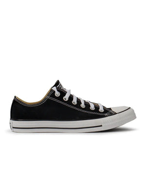 Black Converse men's Chuck Taylor low-top sneakers from Denim Exchange