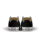 Black Converse men's Chuck Taylor low-top sneakers Denim Exchange footwear