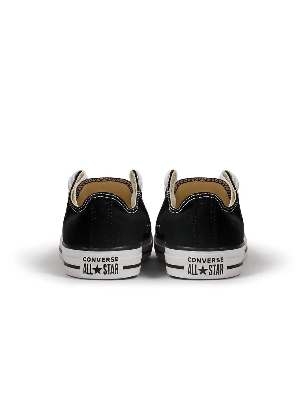 Black Converse men's Chuck Taylor low-top sneakers Denim Exchange footwear