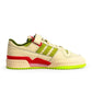 Adidas Mens Forum Low The Grinch men's footwear by Denim Exchange, low-top sneaker view