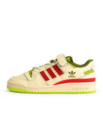 Men's Adidas Forum Low The Grinch sneakers by Denim Exchange in a low-top design