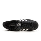 Denim Exchange men's Superstar II footwear in black and white with classic low-top sneaker design
