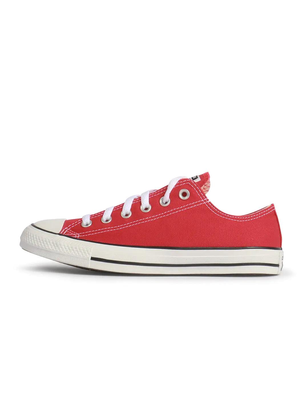 Men's Converse Chuck Taylor All Star Low red sneakers by Denim Exchange