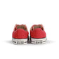 Men's red Converse Chuck Taylor All Star low-top sneakers by Denim Exchange
