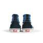 Men's Vans Sk8-Hi navy and blue high-top sneakers from Denim Exchange