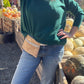 Carry Courage GUARDIAN silver belt bag with adjustable strap and compact zippered design