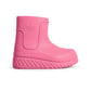 Denim Exchange women's hot pink Adidas boot footwear side view