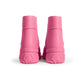 Hot pink Adidas women's boot by Denim Exchange, showcasing the bold color and ankle-high footwear design