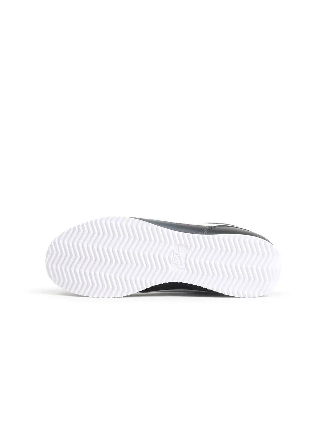Nike women's Cortez black and white sneakers by Denim Exchange