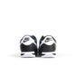 Women's Nike Cortez sneakers in black and white by Denim Exchange