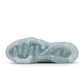 Nike men's Air Vapormax 2023 sneakers in Pure Platinum, side view showing mesh upper and Air cushioning sole