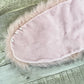 Pink Flower Girl Faux Fur Wrap (Kid Pin03)