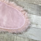 Pink Flower Girl Faux Fur Wrap (Kid Pin03)
