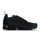 Nike Men's Air Vapormax Plus black and black sneakers, side view
