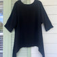 Women's Cottonways cotton gauze Angela top in a lightweight, relaxed style