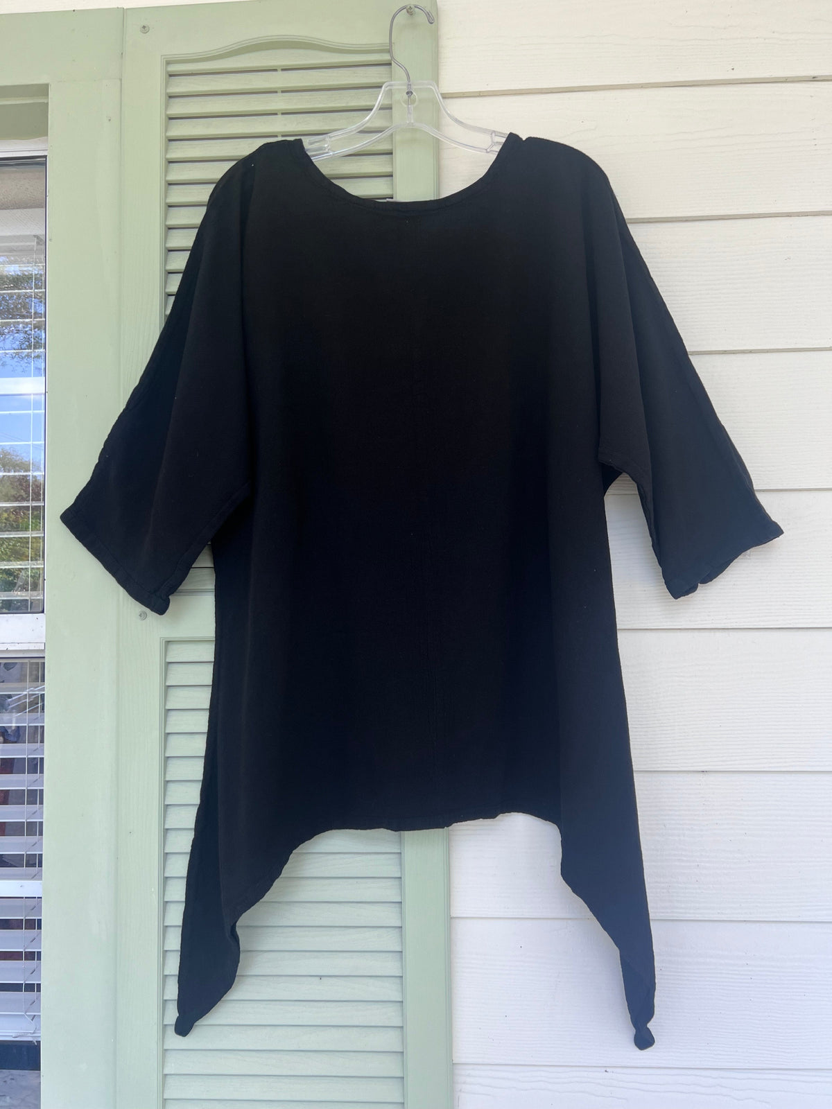 Women's Cottonways cotton gauze Angela top in a lightweight, relaxed style