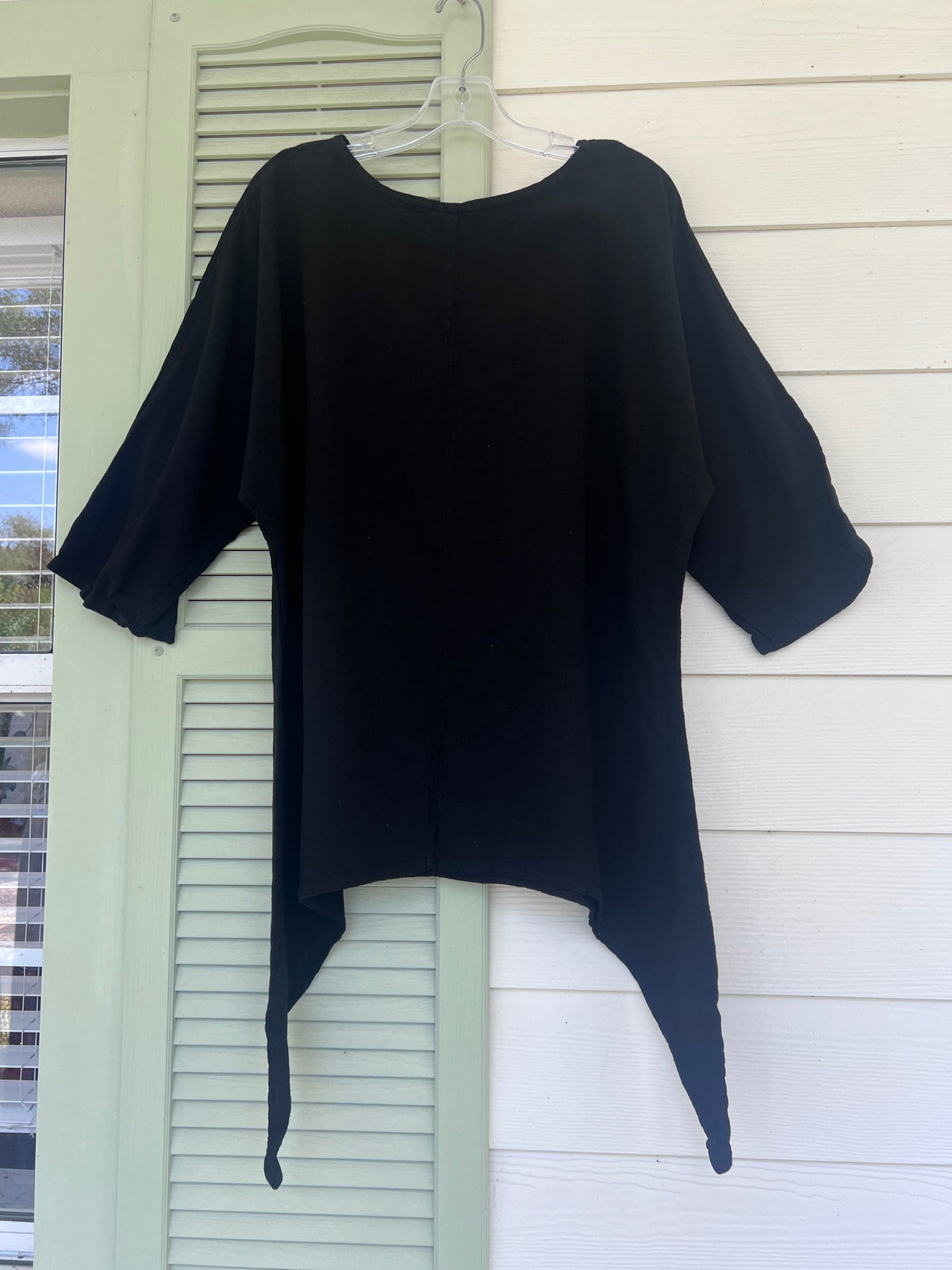 Women's Cottonways cotton gauze Angela top in a lightweight, relaxed style