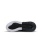 Nike women's Air Max 270 black and white footwear from Denim Exchange