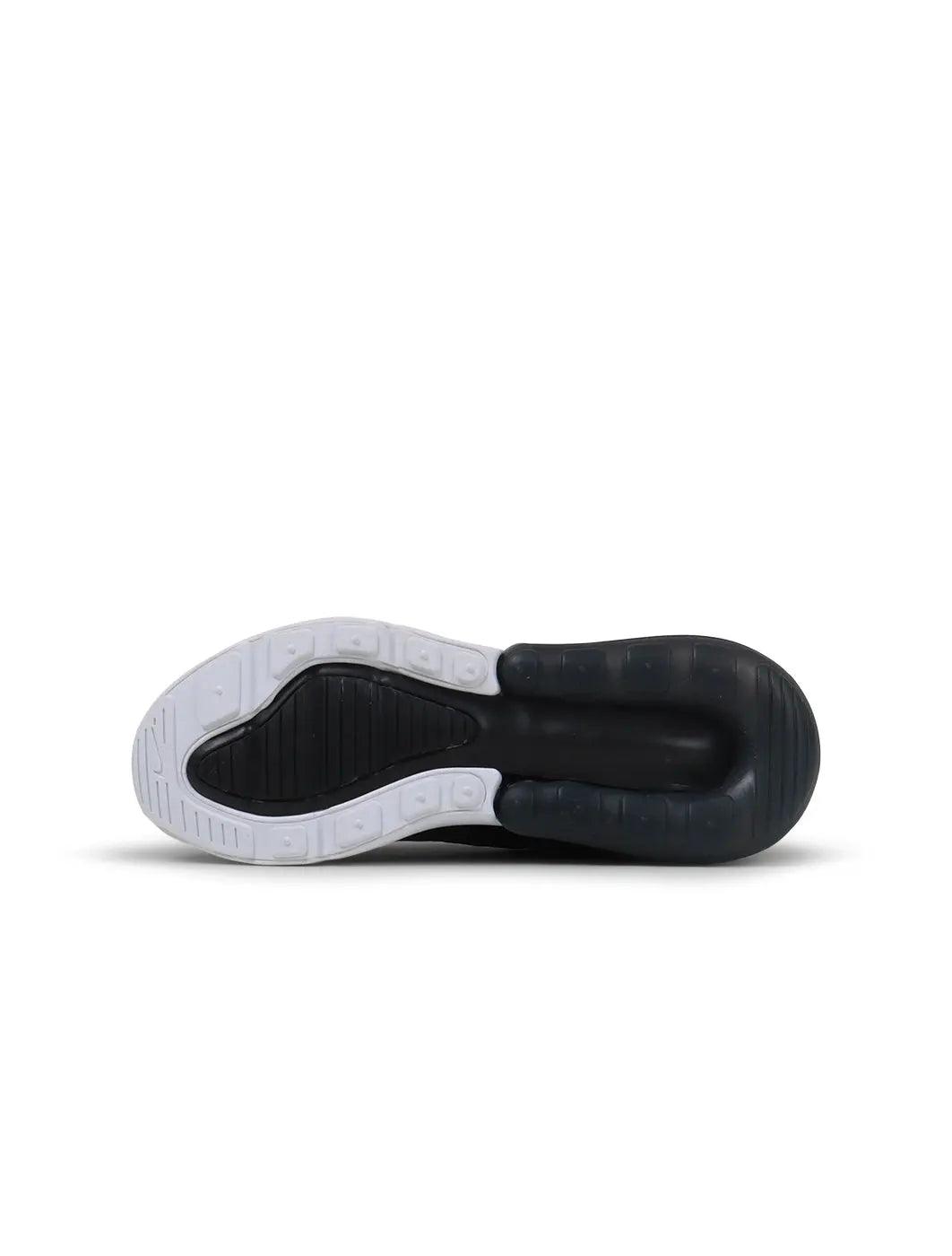 Nike women's Air Max 270 black and white footwear from Denim Exchange