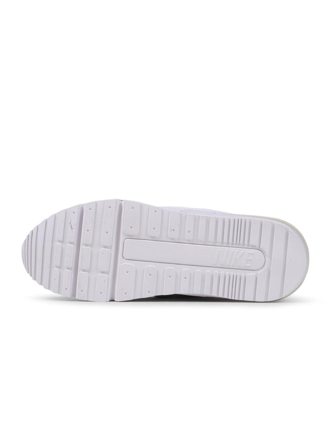 White Nike men's Air Max LTD 3 sneakers side view