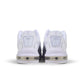 White Nike Men's Air Max LTD 3 sneakers viewed from the side