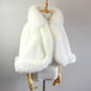 Ivory White Fur Cape (Juliet Wht01)