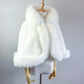 Ivory White Fur Cape (Jennifer Wht01)
