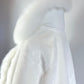 Super Warm Faux Fur Bridal Cape, Christmas Fur Cape, Wedding Fur Wrap, Bridal Faux Fur Stole Fur Shawl (OSJennifer Wht01)