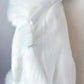 Ivory White Fur Cape (Jennifer Wht01)