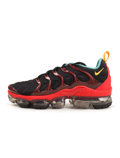 Nike Air Vapormax Plus black and University Gold men's sneakers by Denim Exchange