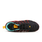 Men's Nike Air Vapormax Plus sneakers in black with University Gold accents