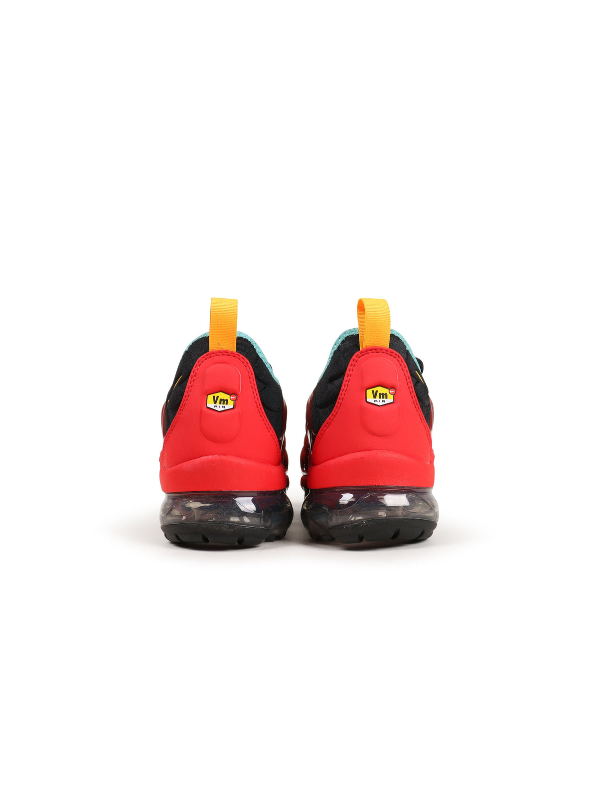Nike Air Vapormax Plus black and university gold men's footwear sneakers by Denim Exchange