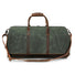 Double Oak Essentials weekender travel bag with sturdy handles and spacious interior, perfect for short trips and travel.