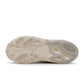 Men's Adidas Ozweego footwear in chalk white, side view sneaker with chunky sole