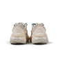 Men's Adidas Ozweego sneakers in chalk white, side view