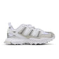 Adidas men's Hyperturf footwear in Cloud White by Denim Exchange