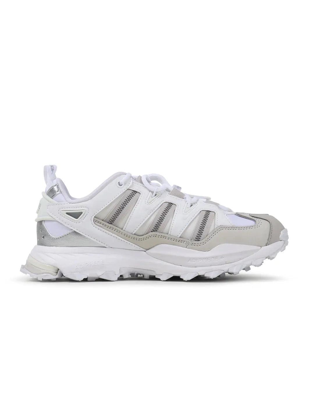 Adidas men's Hyperturf footwear in Cloud White by Denim Exchange